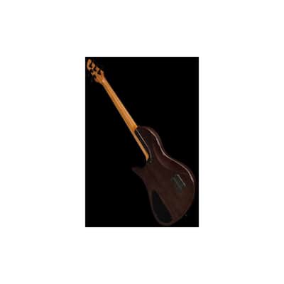Harley Benton MSB-5 Black Flame Burl image 11