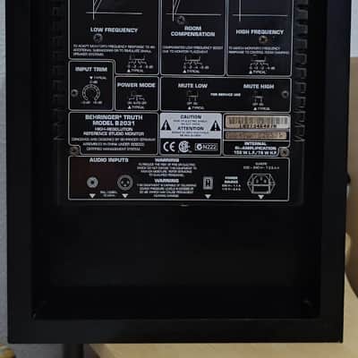 Behringer Truth B2031A 8.75" Powered Studio Monitors (Pair) 2004 - Present - Black image 2