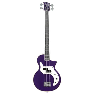 Orange O Bass Purple - 4-String Electric Bass image 2