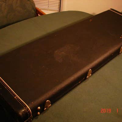 Vintage 1964 Fender No Logo Precision Bass Hardshell Case OHSC image 5