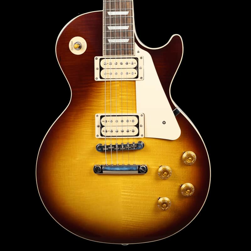 Les Paul Standard 60s Double Trouble, Vintage Tobacco Burst Gloss image 1