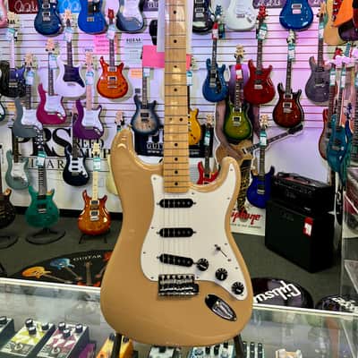 Fender Made in Japan Limited International Color Stratocaster®, Maple Fingerboard, Sahara Taupe image 1