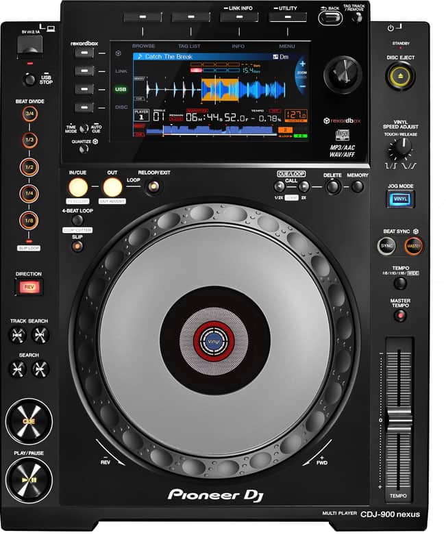 Pioneer CDJ-900NXS Professional Multi Player - Demo image 1