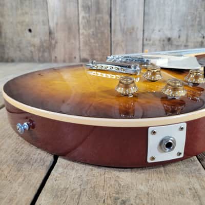 Gibson Les Paul Murphy Aged LPR-9 Custom Art & Historic '59 Reissue 2007 - Sunburst image 13
