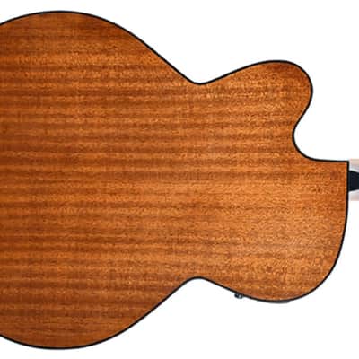 Crafter HJ100-CE-BR Jumbo Cutaway Acoustic-Electric Guitar - Brown image 4