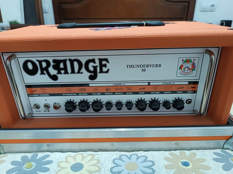 Orange TV50H Thunderverb 50 image 1