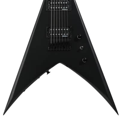 Jackson King V JS22-7 HT 7-string Electric Guitar - Satin Black image 1