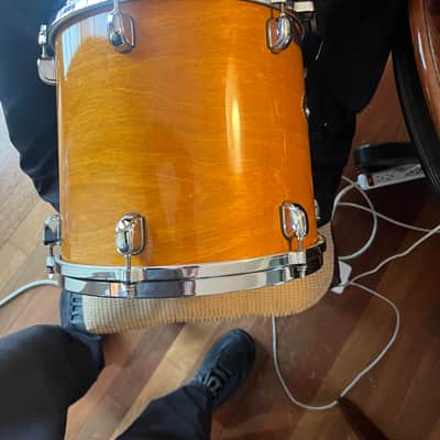 Tama Star Classic Maple 2004 - Amber Gloss image 3