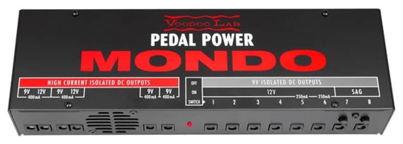 Voodoo Lab Pedal Power MONDO Isolated Power Supply image 1