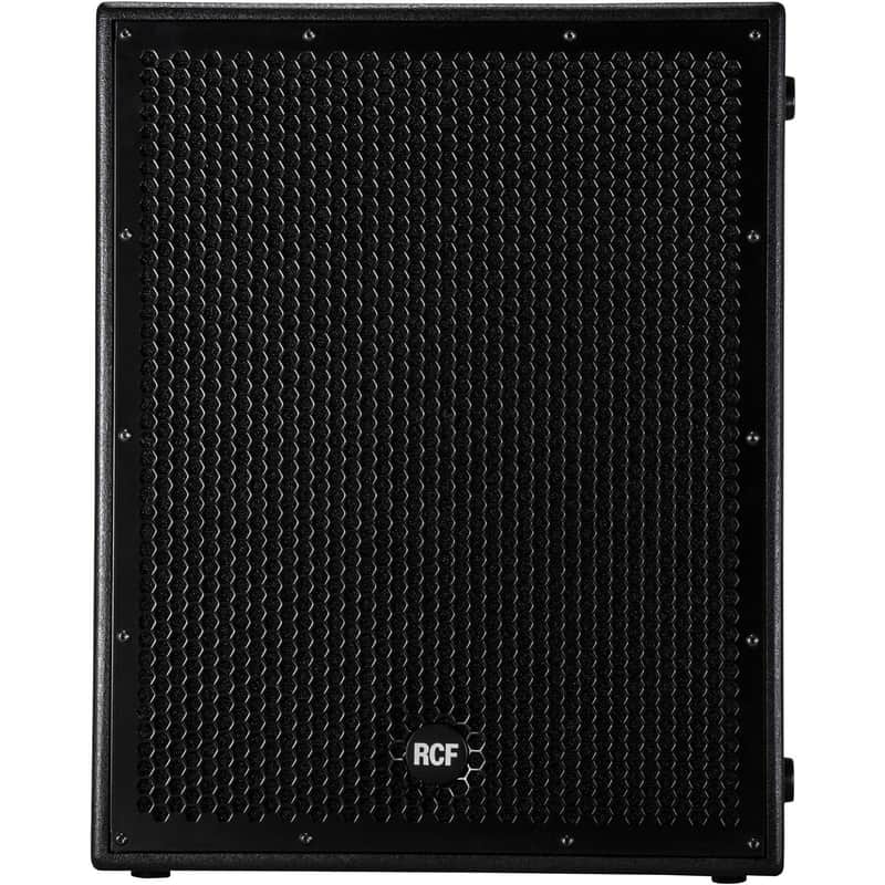 RCF SUB 8004-AS Professional Series 2500W 18" Active Subwoofer - Black image 1