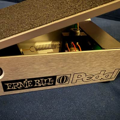 Ernie Ball P0-6166 250K Mono Passive Volume Pedal 2010s - Silver image 14