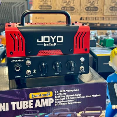 Joyo JOYO BANTAMP JACKMAN (MASHALL PLEXI STYLE) AMPLIFICADOR CON BLUETOOTH CON VALVULA 12AX7 image 2