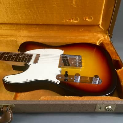 LEFTY! Fender American Vintage 64 Reissue 2012 NOS Relic Classic Sunburst Tele Nitro Made in USA 7.2 Lb G&G HSC Rare image 8