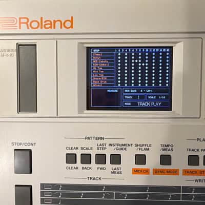 Roland TR-707 with HKA V2 & Cymbals Upgrade & Colour LCD & Cartridge, 5 Star image 8