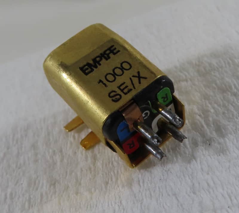 Empire 1000 SE/X Record Player Turntable Phono Cartridge Standard Mount image 1