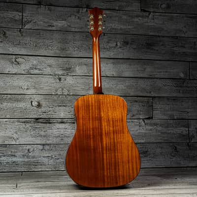 Guild D-40 Traditional Natural Dreadnought - Natural Nitro image 6