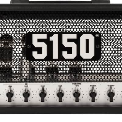 EVH 5150 Iconic Series Electric Guitar Tube Head, 80W, Black image 1