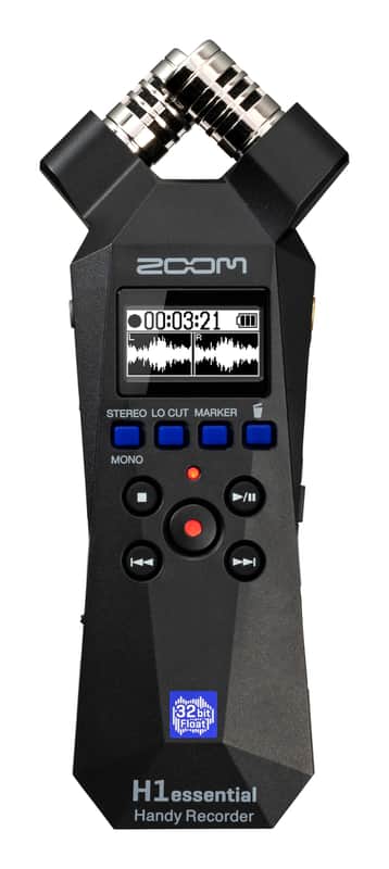 Zoom H1 E   Registratore Palmare Stereo Digitale 32 Bit Floating Point image 1