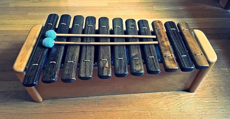 Kallisti Percussion C-Pentatonic 11-notes Marimba [see video] image 1