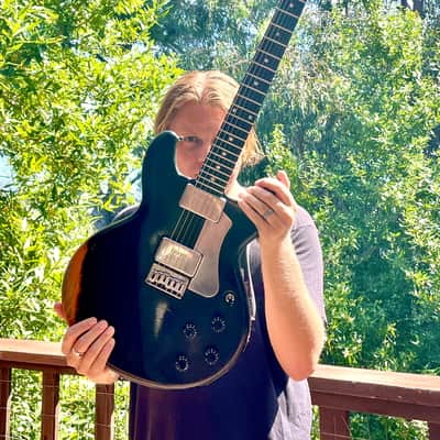 Ty Segall's Travis Bean TB1000S 1978 - Black image 1