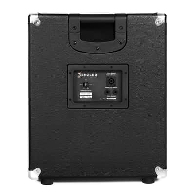 Genzler Amplification Nu Classic Series NC-112T Bass Cab, 1x12" w Tweeter, 300W/8ohm image 2