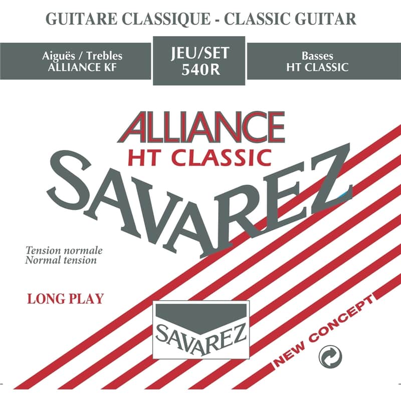 Savarez 540R Set Tensione Normale Chitarra Classica image 1