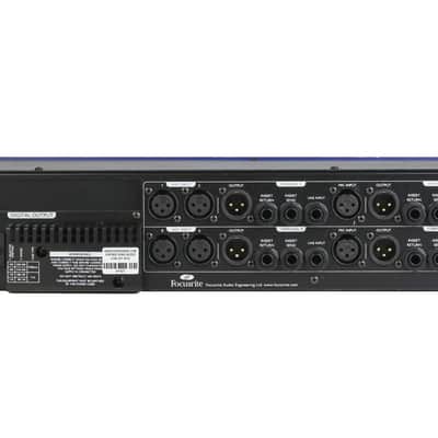Focusrite ISA 428 4-Channel Microphone Preamp #01427 (Used) image 3