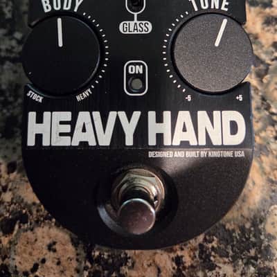 King Tone Guitar HeavyHand V2 2024 - Present - Black image 1
