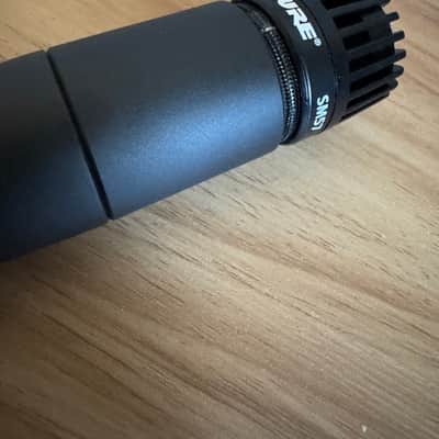 Shure SM57 Cardioid Dynamic Microphone 1984 - Present - Black image 3