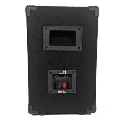 Seismic Audio GH6L - Passive 6 Inch 2-Way PA/DJ Loudspeaker Cabinet - 400 Watt Full Range PA/DJ Band Live Sound Speaker image 4