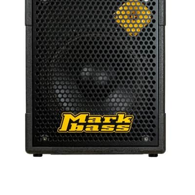 Markbass MB58R-CMD121P-BK 1×12” 300w Classic Ceramic Bass Combo Amp With Piezo Tweeter, Black image 7