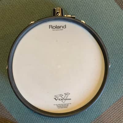Roland PD-128-BC V-Pad 12" Dual Trigger Mesh Drum Pad - Black Chrome image 3