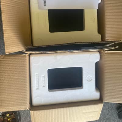 Pair of Mackie MR624 6.5" Active Studio Monitors boxes and packaging image 14