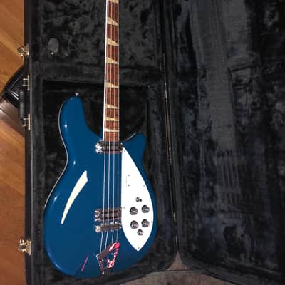 Rickenbacker 4005 Bass 1967 Azureglo image 10