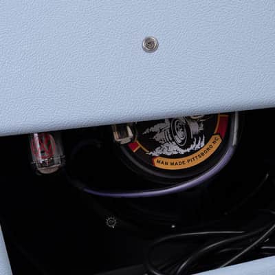 Carr Telstar 17W 1x12 Combo - Sonic Blue image 9