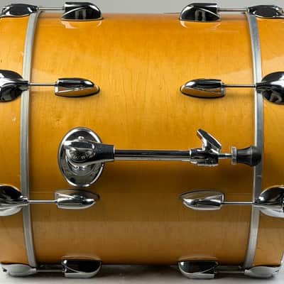 Gretsch Gloss Maple 80's Square Badge 10/13/14x16BD drum set image 14