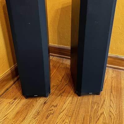 Pair of Boston Acoustics Lynnfield VR20 Late 90s - Black Ash image 1
