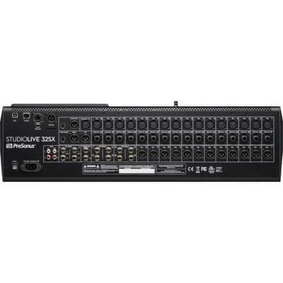 PreSonus StudioLive 32SX 32-Channel Compact Digital Mixer/USB Interface/Recorder image 5