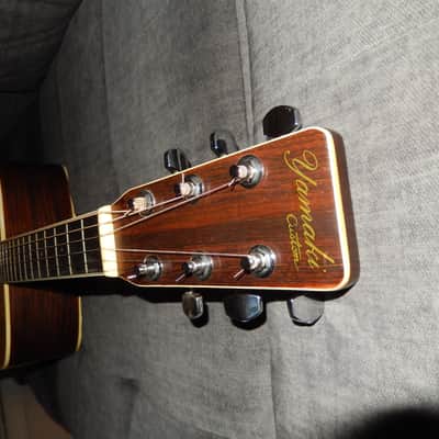 MADE IN JAPAN 1977 - YAMAKI CUSTOM 130 - TERRIFIC D28 STYLE