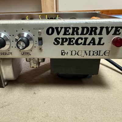 Dumble Overdrive Special WX50 1978 - gray suede image 6