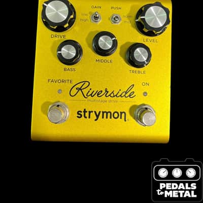 Strymon Riverside Multi-Stage Drive | Reverb