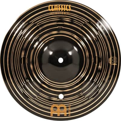 MEINL CC-12DASTK Classics Custom Dark Trash Stack 12 Zoll Becken image 1