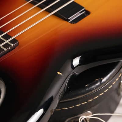 1979 Aria Pro II SB-600 Bolt-On Bass Sunburst image 9
