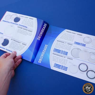 5 x Drums Catalogs - Remo, Aquarian, Skb, Puresound Gibraltar 2000s image 10