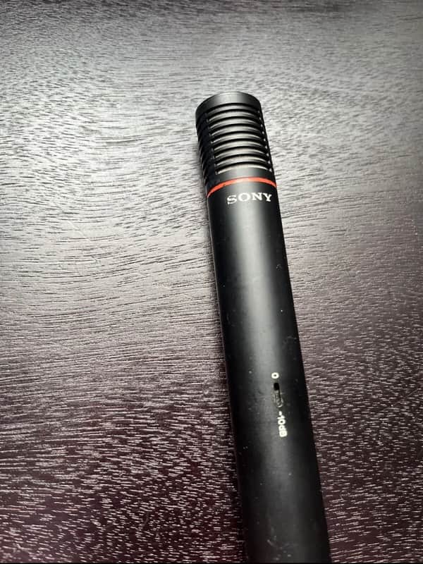 Sony C-535P Condenser Microphone w/ Case | Reverb