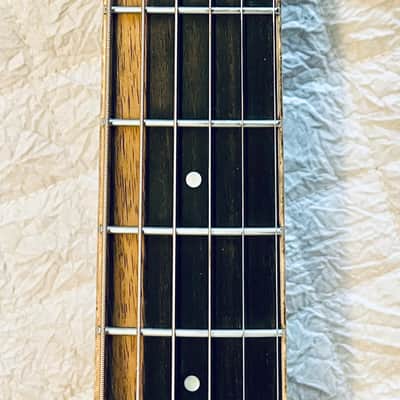 Mule Single Cone Steel Resonator Guitar w/National Thinline Pickup - Rare and Superb!! image 7