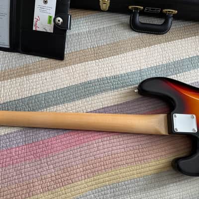 EXCELLENT 2024 Fender Custom Shop Wildwood 10 Limited Edition '62 Precision Bass NOS with OHSC image 12