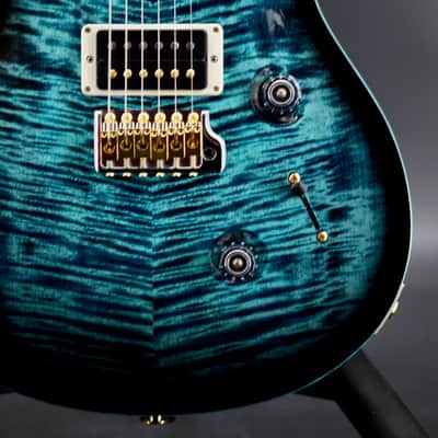 PRS Custom 24 10-Top - Cobalt Blue Burst image 4