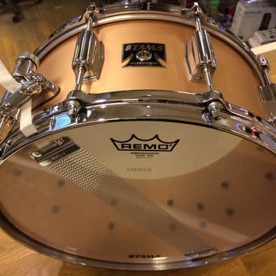 Tama BB-156 Reissue 2016 6.5x14" Bell Brass Snare Drum image 2