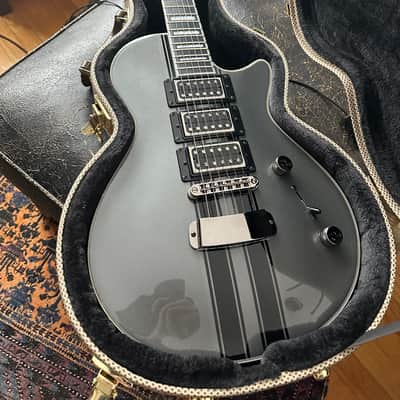 Hagstrom Ultra Max GT CBG Carbonized Grey Guitar with Case image 3